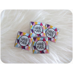 Aufnäher Handmade - Wunderpop